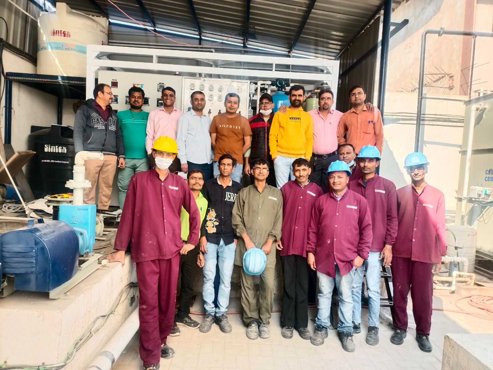 Our team